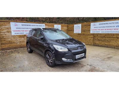 Image of 2016 FORD KUGA TITANIUM X TDCI 1997cc TURBO DIESEL MANUAL 5 DOOR HATCHBACK