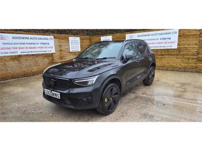 Image of 2024 74 VOLVO XC40 B4 PLUS BLACK EDITION 1969cc TURBO PETROL SEMI AUTO 5 DOOR ESTATE