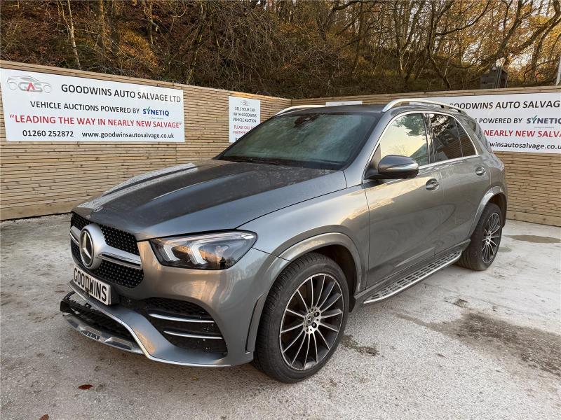 2023 MERCEDES GLE-CLASS GLE 400 D 4MATIC AMG LINE PREM 2925cc TURBO DIESEL AUTOMATIC 5 DOOR ESTATE