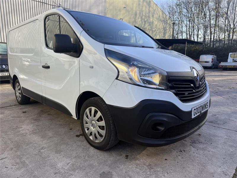 2019 RENAULT TRAFIC SL27 BUSINESS DCI 1598cc TURBO DIESEL MANUAL PANEL VAN