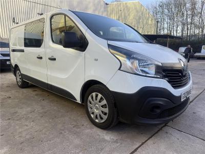 Image of 2019 RENAULT TRAFIC LL29 BUSINESS DCI CREW 1598cc TURBO DIESEL MANUAL WINDOW VAN