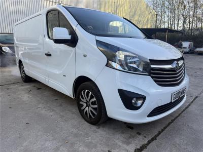 Image of 2017 VAUXHALL VIVARO L2H1 2900 SPORTIVE CDTI 1598cc TURBO DIESEL MANUAL PANEL VAN