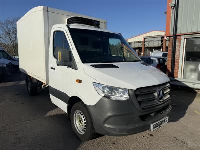 Image of 2020 MERCEDES SPRINTER 315 CDI PROGRESSIVE REFRIGERATED 1950cc TURBO DIESEL AUTOMATIC L 3 DOOR CHASSIS CAB
