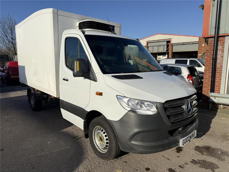 2020 MERCEDES SPRINTER 314 CDI REFRIGERATED 2143cc TURBO DIESEL AUTOMATIC CHASSIS CAB