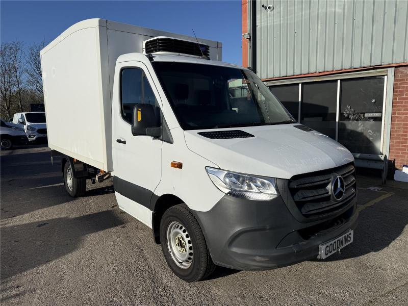 2020 MERCEDES SPRINTER 314 CDI REFRIGERATED 2143cc TURBO DIESEL AUTOMATIC CHASSIS CAB