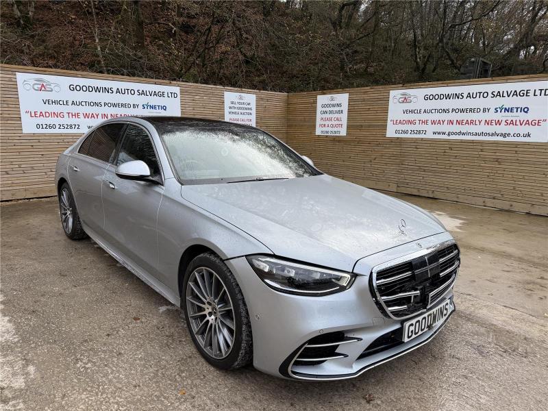 2024 MERCEDES S-CLASS S 350 D L AMG LINE PREMIUM 2989cc TURBO DIESEL HYBRID AUTOMATIC 4 DOOR SALOON