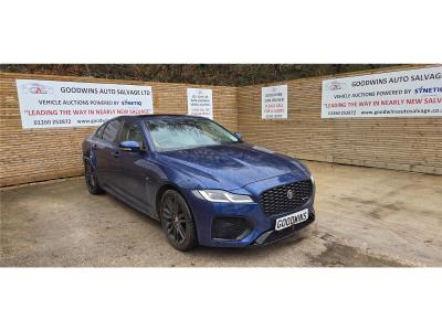 Image of 2022 JAGUAR XF R-DYNAMIC HSE 1997cc TURBO PETROL AUTOMATIC 4 DOOR SALOON