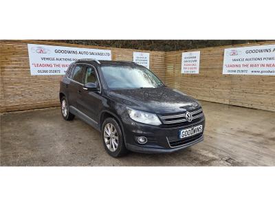 Image of 2015 VOLKSWAGEN TIGUAN MATCH TDI BLUEMOTION TECH 4MOT 1968cc TURBO DIESEL SEMI AUTO 5 DOOR ESTATE