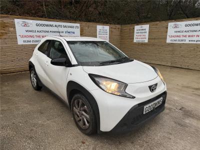 Image of 2023 TOYOTA AYGO X VVT-I PURE 998cc PETROL MANUAL 5 DOOR HATCHBACK