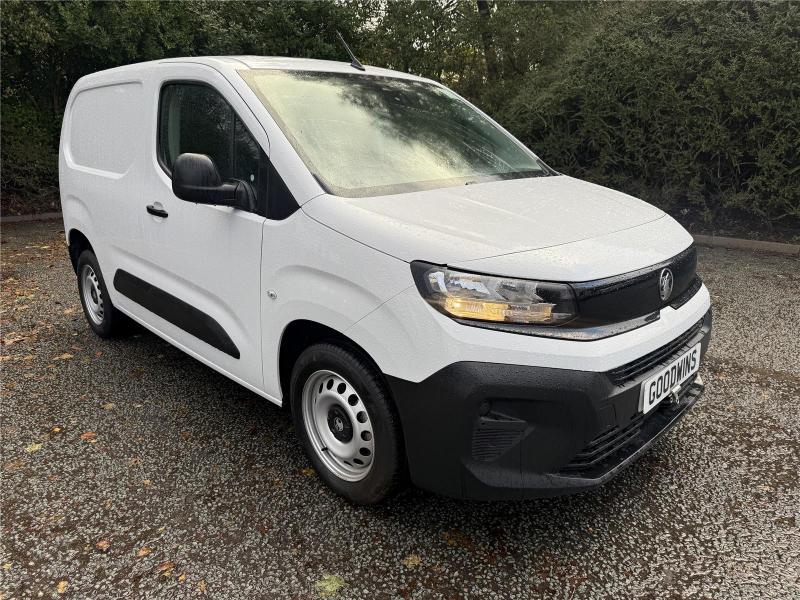 2024 VAUXHALL COMBO L1H1 2300 PRIME M 1499cc TURBO DIESEL MANUAL PANEL VAN