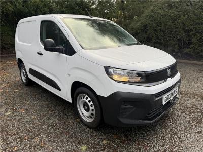 Image of 2024 VAUXHALL COMBO L1H1 2300 PRIME M 1499cc TURBO DIESEL MANUAL PANEL VAN