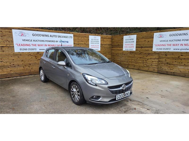 2015 VAUXHALL CORSA SE ECOFLEX 1398cc PETROL MANUAL 5 DOOR HATCHBACK