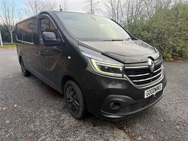2019 RENAULT TRAFIC LL30 SPORT ENERGY DCI 1997cc TURBO DIESEL MANUAL 5 DOOR PANEL VAN