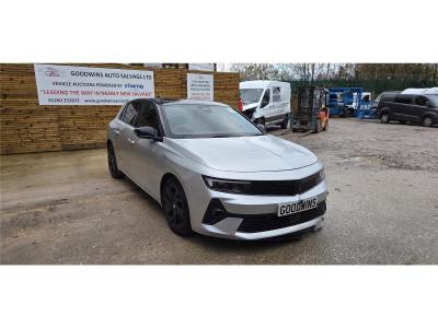 Image of 2023 VAUXHALL ASTRA GS 1199cc TURBO PETROL MANUAL 5 DOOR HATCHBACK
