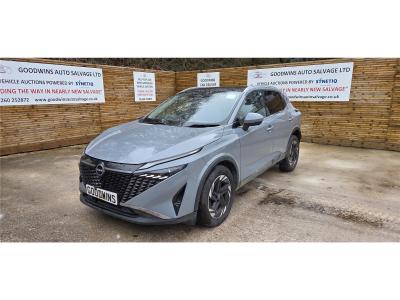 Image of 2024 74 NISSAN QASHQAI DIG-T N-CONNECTA XTRONIC 1332cc TURBO PETROL HYBIRD CVT 5 DOOR HATCHBACK