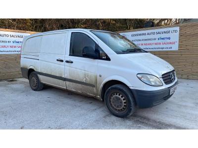 Image of 2006 MERCEDES VITO 111 CDI LONG SWB 2148cc TURBO DIESEL MANUAL PANEL VAN