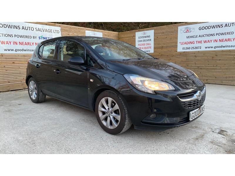 2018 VAUXHALL CORSA ENERGY AC 1398cc PETROL MANUAL 5 DOOR HATCHBACK