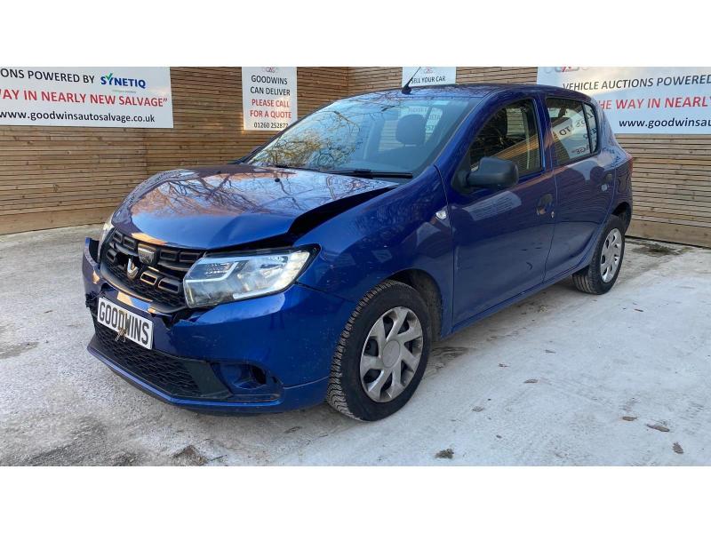2020 70 DACIA SANDERO ESSENTIAL SCE 998cc PETROL MANUAL 5 DOOR HATCHBACK
