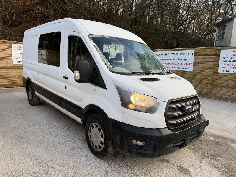 2024 FORD TRANSIT 350 TREND DCIV ECOBLUE 1996cc TURBO DIESEL MANUAL PANEL VAN
