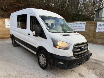 Image of 2024 FORD TRANSIT 350 TREND DCIV ECOBLUE 1996cc TURBO DIESEL MANUAL PANEL VAN