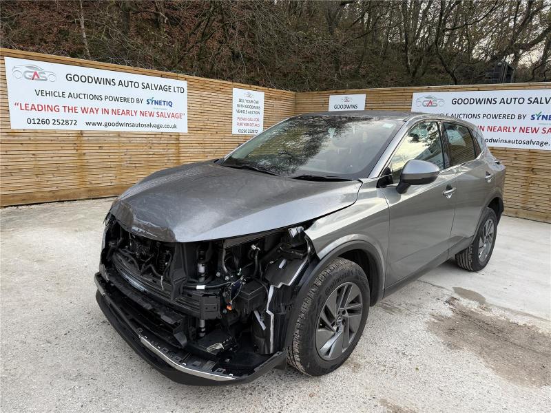 2025 NISSAN QASHQAI DIG-T ACENTA PREMIUM XTRONIC 1332cc TURBO PETROL CVT 5 DOOR HATCHBACK