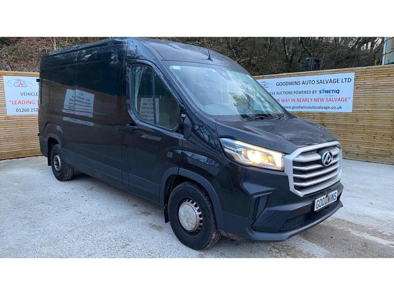 2023 MAXUS DELIVER 9 BASE LH P/V 1996cc TURBO DIESEL MANUAL PANEL VAN