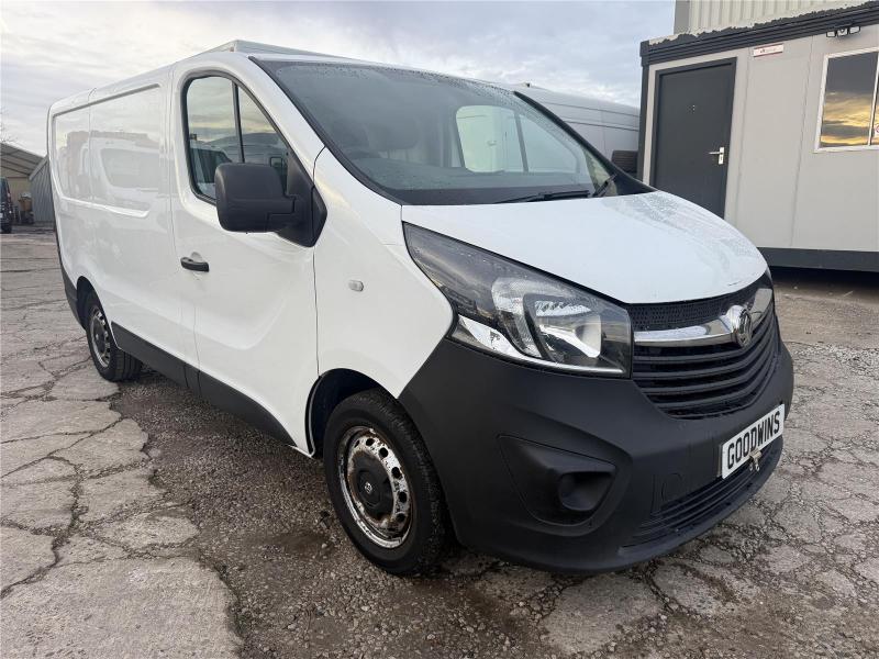 2015 VAUXHALL VIVARO 2700 L1H1 CDTI P/V 1598cc TURBO DIESEL MANUAL PANEL VAN