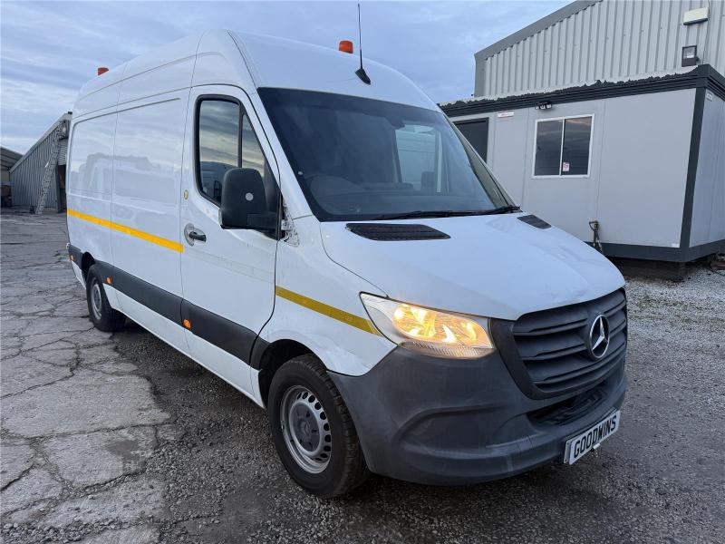 2020 MERCEDES SPRINTER 316 CDI 2143cc TURBO DIESEL MANUAL PANEL VAN