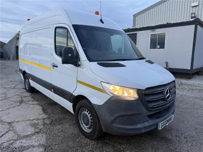 Image of 2020 MERCEDES SPRINTER 316 CDI 2143cc TURBO DIESEL MANUAL PANEL VAN