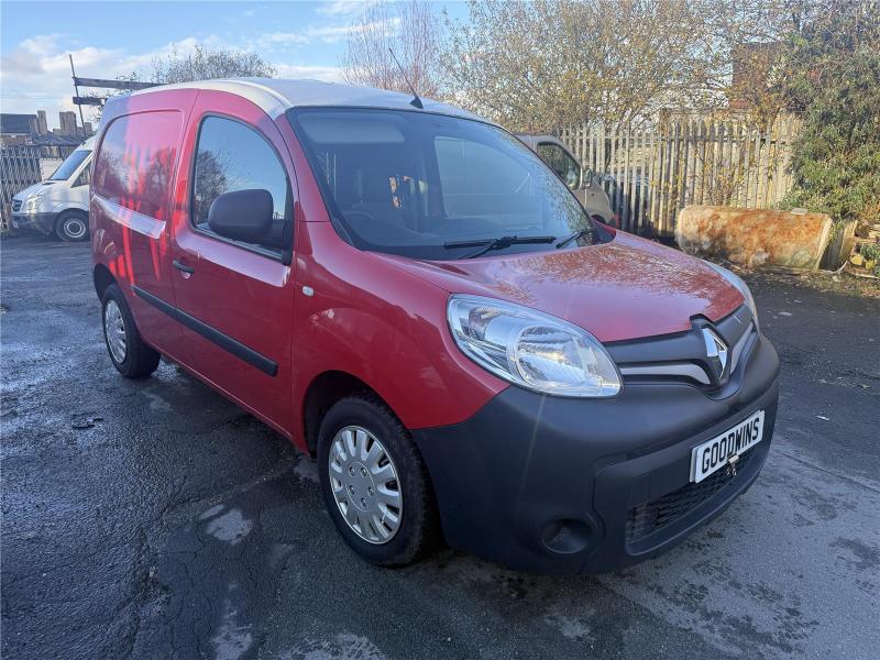 2020 RENAULT KANGOO ML19 BUSINESS ENERGY DCI 1461cc TURBO DIESEL MANUAL 3 DOOR CAR DERIVED VAN