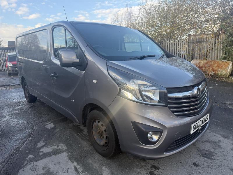 2015 VAUXHALL VIVARO 2900 L2H1 CDTI P/V SPORTIVE 1598cc TURBO DIESEL MANUAL PANEL VAN