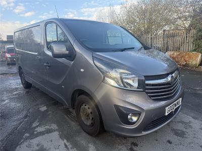 Image of 2015 VAUXHALL VIVARO 2900 L2H1 CDTI P/V SPORTIVE 1598cc TURBO DIESEL MANUAL PANEL VAN
