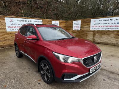 Image of 2020 MG ZS EXCLUSIVE ELECTRIC DIRECT DRIVE 5 DOOR HATCHBACK