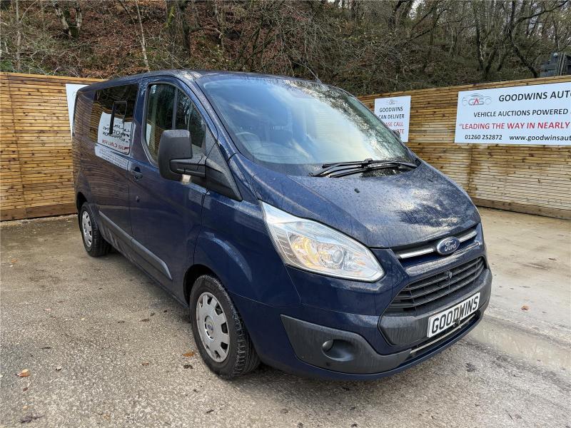 2017 FORD TRANSIT CUSTOM 310 TREND LR P/V 1996cc TURBO DIESEL MANUAL PANEL VAN