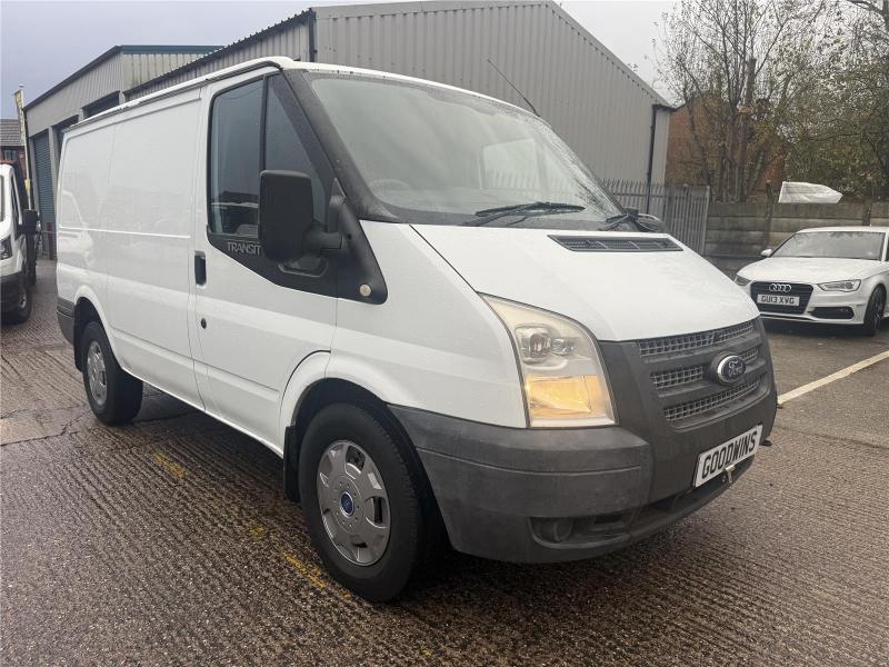 2012 FORD TRANSIT 330 LR 2198cc TURBO DIESEL MANUAL PANEL VAN