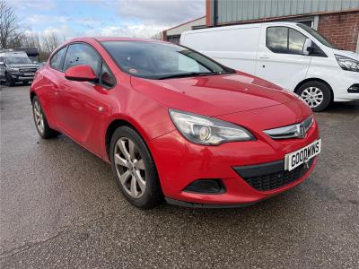 Image of 2013 VAUXHALL ASTRA GTC SPORT CDTI S/S 1956cc TURBO DIESEL MANUAL 3 DOOR HATCHBACK