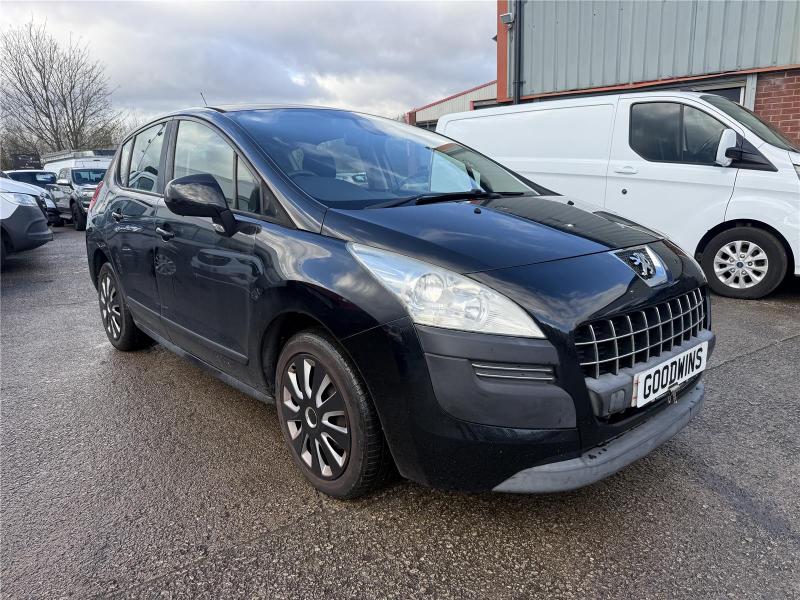 2010 PEUGEOT 3008 ACTIVE HDI 1560cc TURBO DIESEL SEMI AUTO 5 DOOR HATCHBACK
