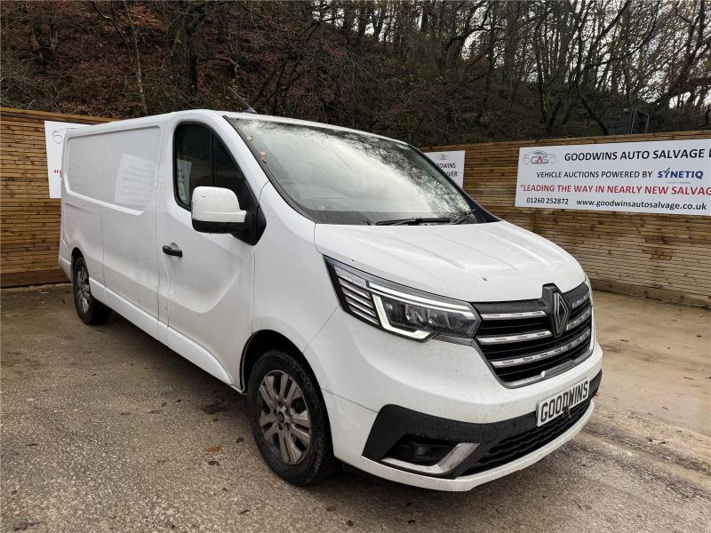 2024 74 RENAULT TRAFIC LL30 EXTRA DCI 1997cc TURBO DIESEL MANUAL PANEL VAN