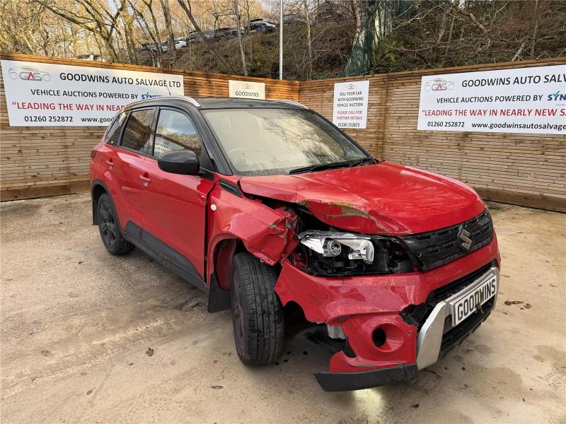 2017 SUZUKI VITARA SZ-TGRIP 1586cc PETROL MANUAL 5 DOOR HATCHBACK