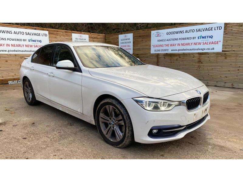 2017 BMW 3 SERIES 320I SPORT 1998cc TURBO PETROL AUTOMATIC 4 DOOR SALOON