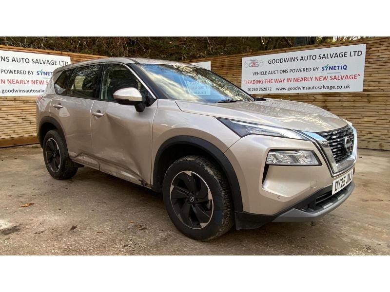 2025 NISSAN X-TRAIL ACENTA PREMIUM XTRONIC 7 SEATER 1497cc TURBO PETROL HYBRID CVT 5 DOOR HATCHBACK