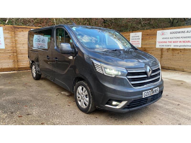 2024 RENAULT TRAFIC LL30 EXTRA MINIBUS EDC DCI 1997cc TURBO DIESEL AUTOMATIC 5 DOOR MPV