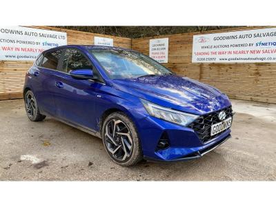 Image of 2021 71 HYUNDAI I20 T-GDI PREMIUM MHEV 998cc TURBO PETROL MANUAL 5 DOOR HATCHBACK