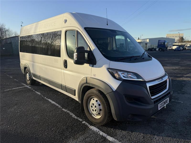 2017 PEUGEOT BOXER BLUE HDI 435 L3H2 P/V 1997cc TURBO DIESEL MANUAL PANEL VAN