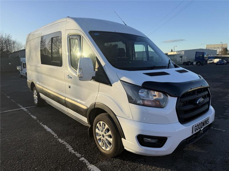 2022 FORD TRANSIT 350 LEADER P/V ECOBLUE 1996cc TURBO DIESEL MANUAL 2 DOOR PANEL VAN