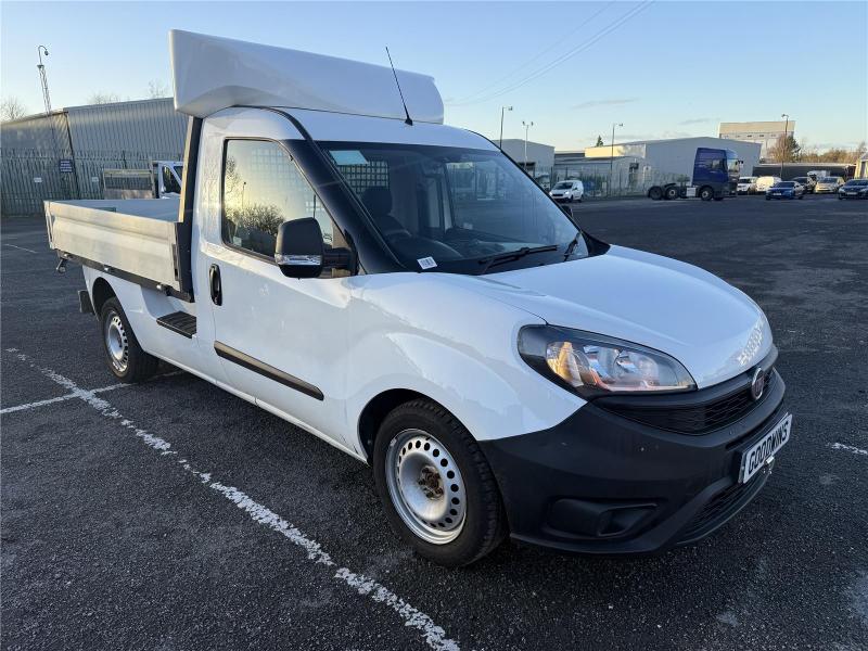 2021 FIAT DOBLO CARGO 16V MULTIJET II DROPSIDE 1598cc TURBO DIESEL MANUAL CHASSIS CAB
