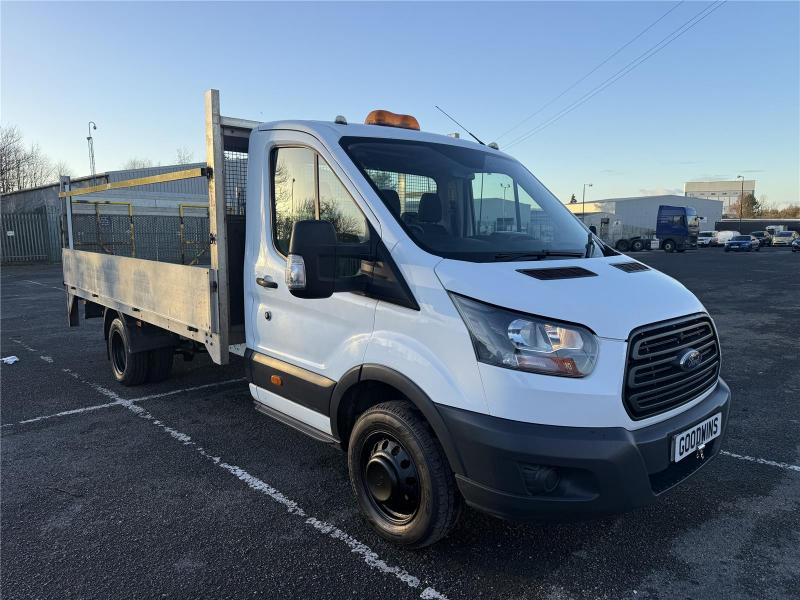 2019 FORD TRANSIT 350 L5 C/C 1996cc TURBO DIESEL MANUAL CHASSIS CAB