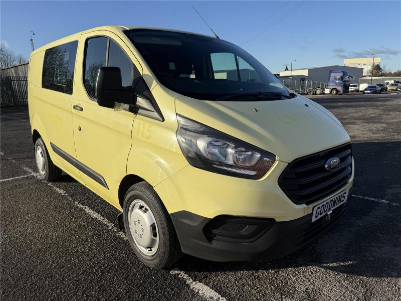 2018 FORD TRANSIT CUSTOM 320 BASE DCIV L1 H1 1996cc TURBO DIESEL MANUAL PANEL VAN