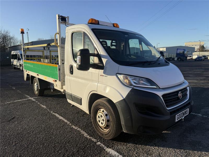 2019 FIAT DUCATO 35 C/C S/R MULTIJET II 2287cc TURBO DIESEL MANUAL CHASSIS CAB