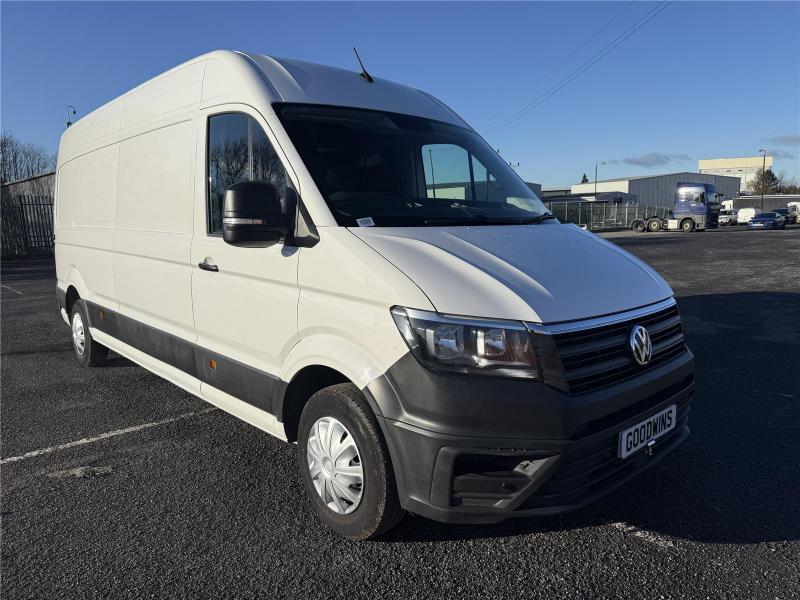 2022 VOLKSWAGEN CRAFTER CR35 TDI L H/R P/V TRENDLINE 1968cc TURBO DIESEL MANUAL 4 DOOR PANEL VAN